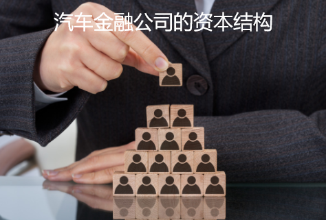 汽车金融公司的资本结构(图1) 汽车金融公司的资本结构