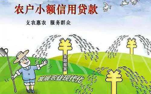 成都农商银行农户小额信用贷款办理流程（向贷款人发放贷款）