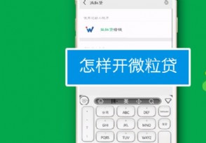 
没有微粒贷怎么用微信借钱软件应用“微粒货”是国内首家银行(图9)
