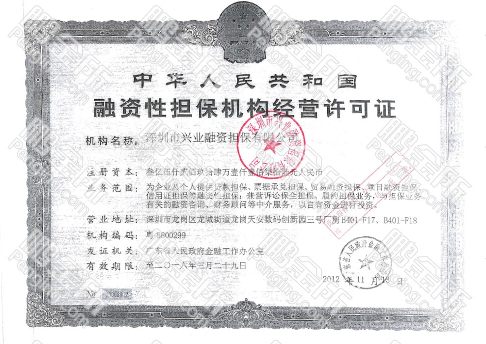 深圳洪涛集团股份有限公司关于与深圳担保集团有限公司、广东华兴银行股份有限公司深圳分行签订委托贷款协议的公告