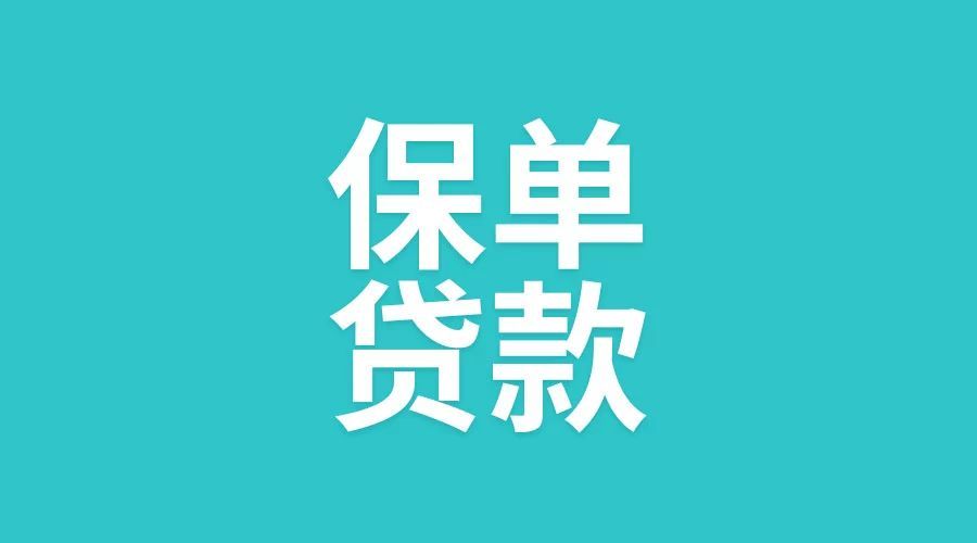 保单质押贷款特点及注意事项，你知道吗？（收藏）