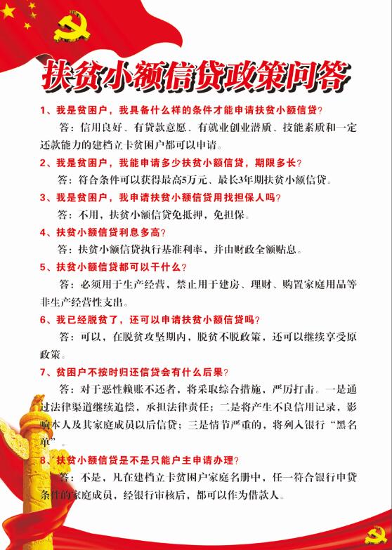 不断推进小额信贷提振脱贫户致富信心和动力(图)(图3) 不断推进小额信贷提振脱贫户致富信心和动力(图)