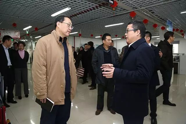 北京市金融工作局莅临恒昌公司进行调研考察工作(组图)