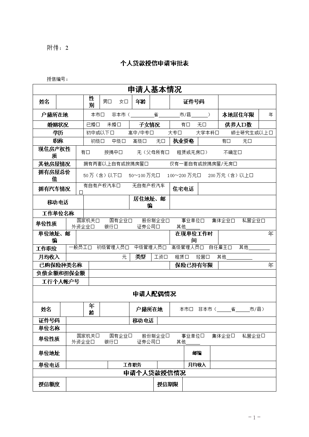 个人自助循环贷款类产品办理条件及办理流程