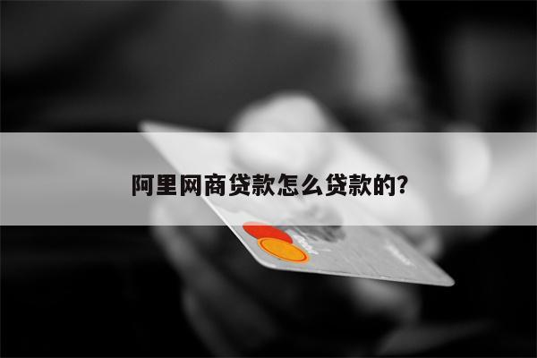 网商银行怎么借钱/网商/网商银行贷款/基准利率/0