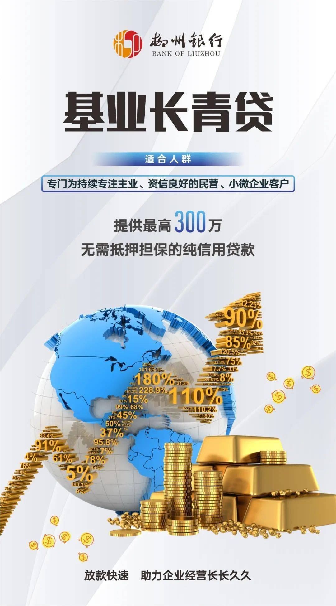央行提出“三支箭”的其中一支就是银行贷款