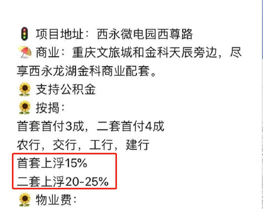 page1官宣！重庆最新房贷利率出炉，首套房最低5.635出炉